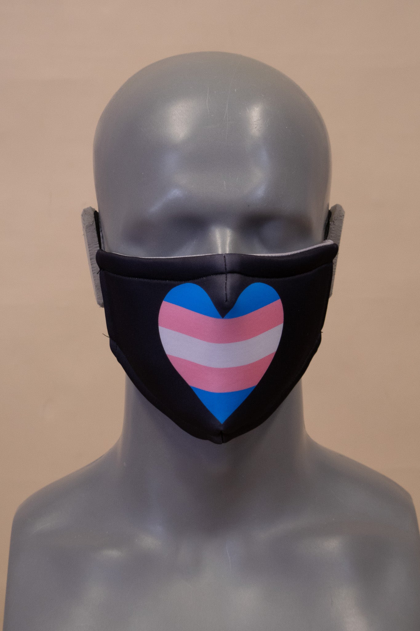Pride Heart Cloth Mask 🏳‍🌈