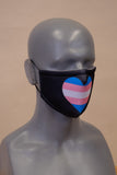 Pride Heart Cloth Mask 🏳‍🌈