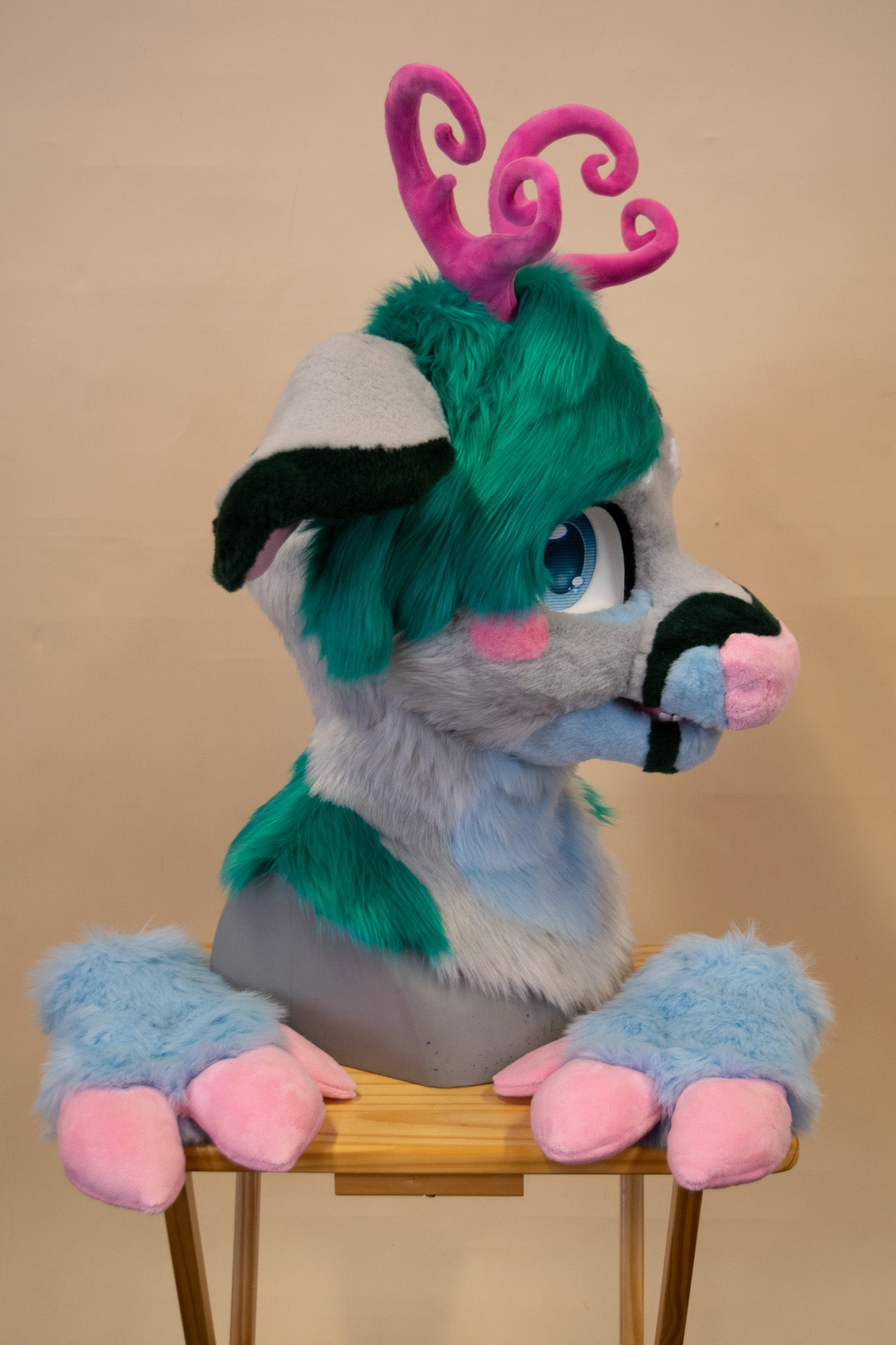 Deerest Boyfriend Partial Fursuit