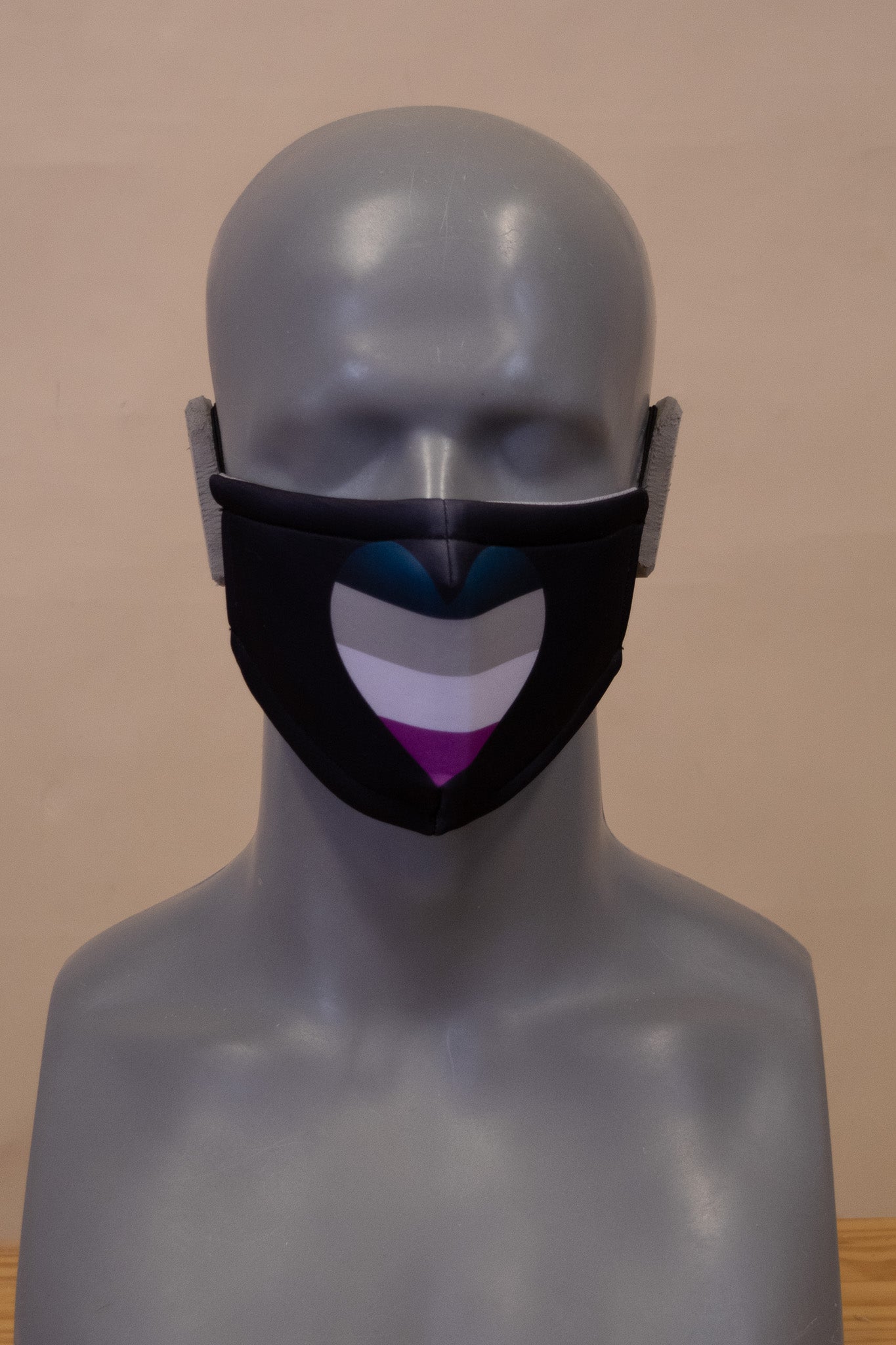 Pride Heart Cloth Mask 🏳‍🌈