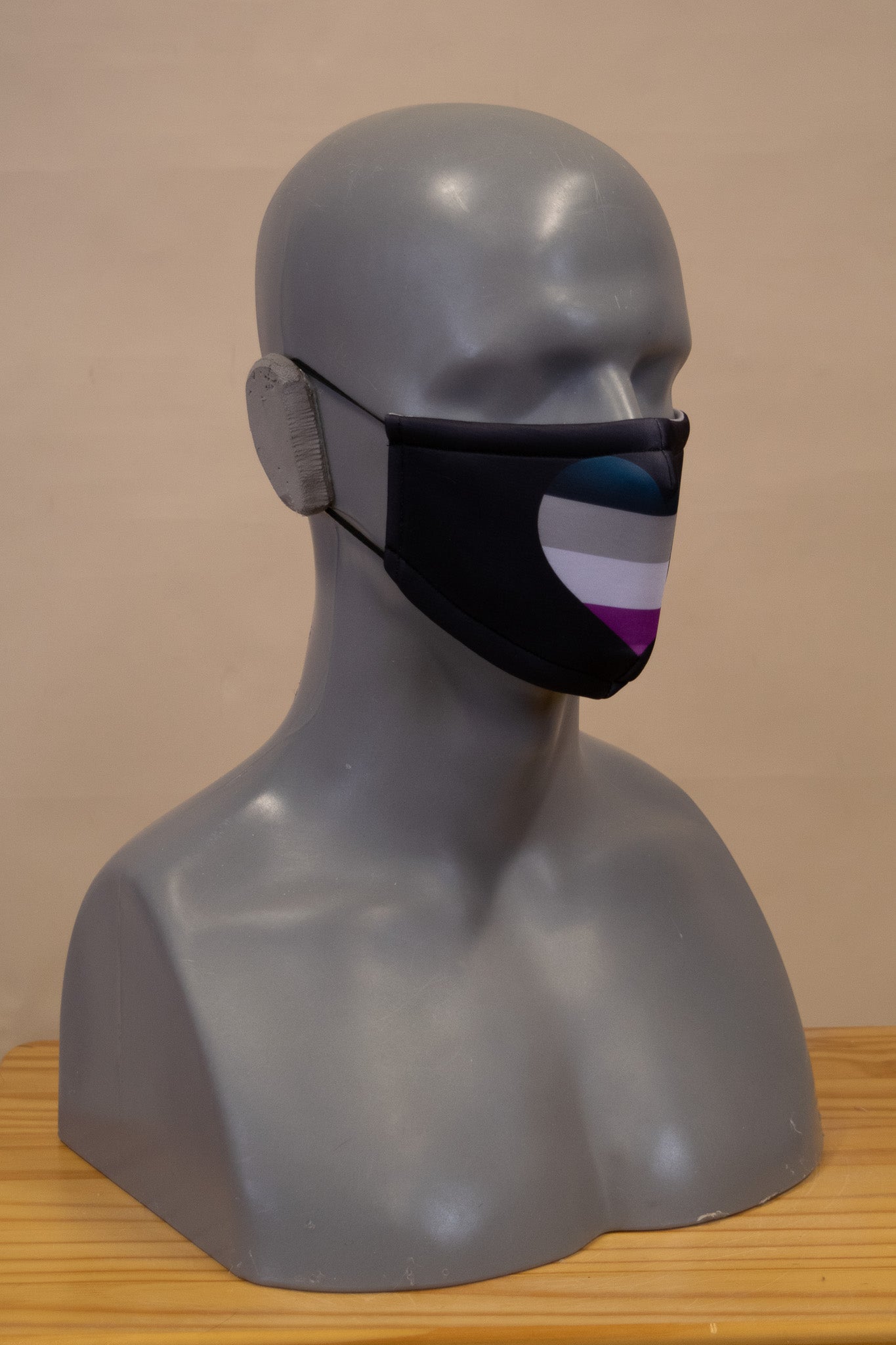 Pride Heart Cloth Mask 🏳‍🌈