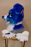 Blue Boofer Partial Fursuit