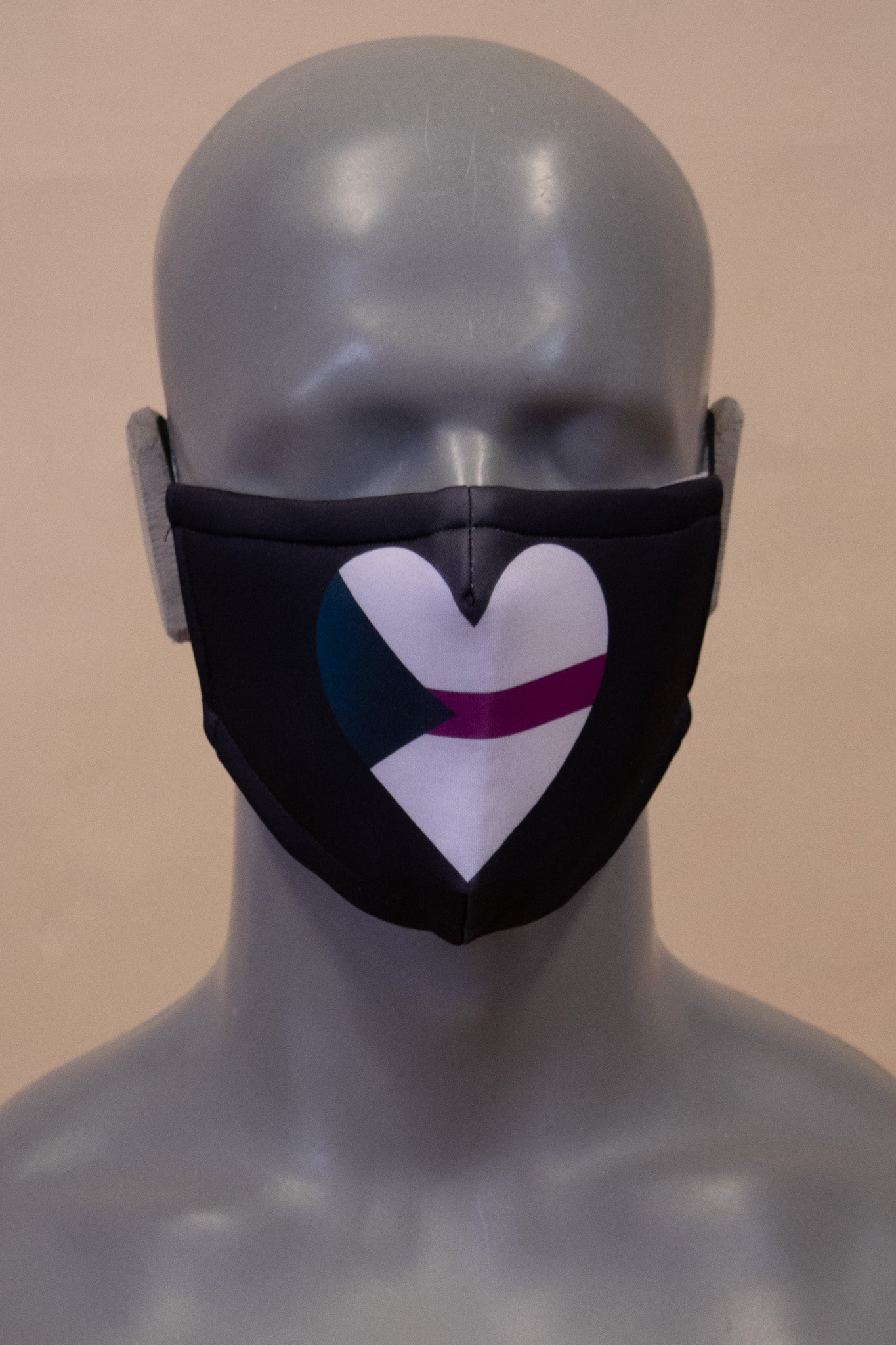 Pride Heart Cloth Mask 🏳‍🌈