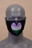 Pride Heart Cloth Mask 🏳‍🌈