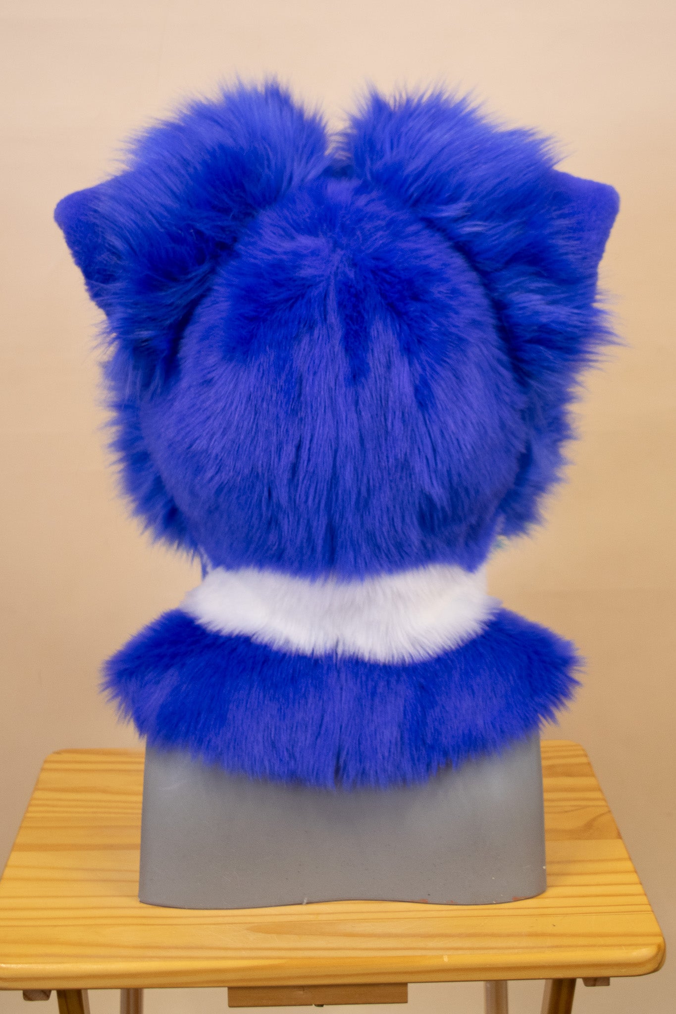 Blue Boofer Partial Fursuit