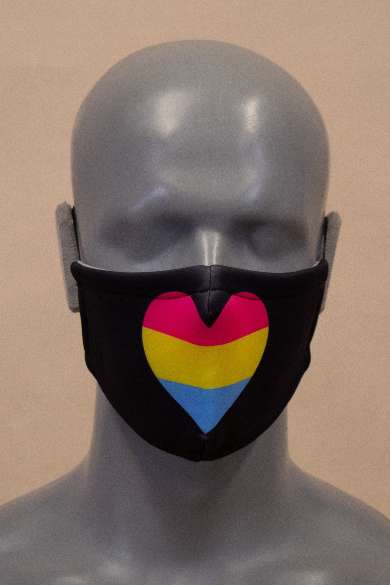 Pride Heart Cloth Mask 🏳‍🌈