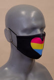 Pride Heart Cloth Mask 🏳‍🌈
