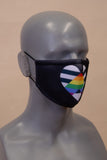 Pride Heart Cloth Mask 🏳‍🌈