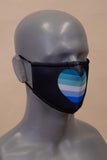 Pride Heart Cloth Mask 🏳‍🌈