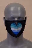 Pride Heart Cloth Mask 🏳‍🌈