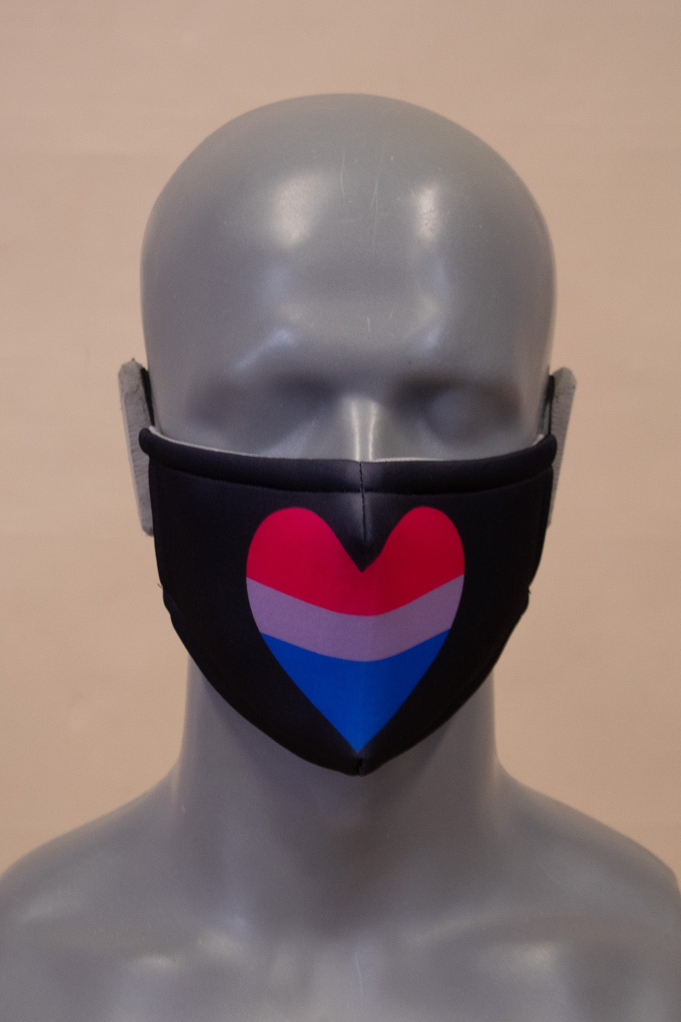 Pride Heart Cloth Mask 🏳‍🌈