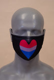 Pride Heart Cloth Mask 🏳‍🌈