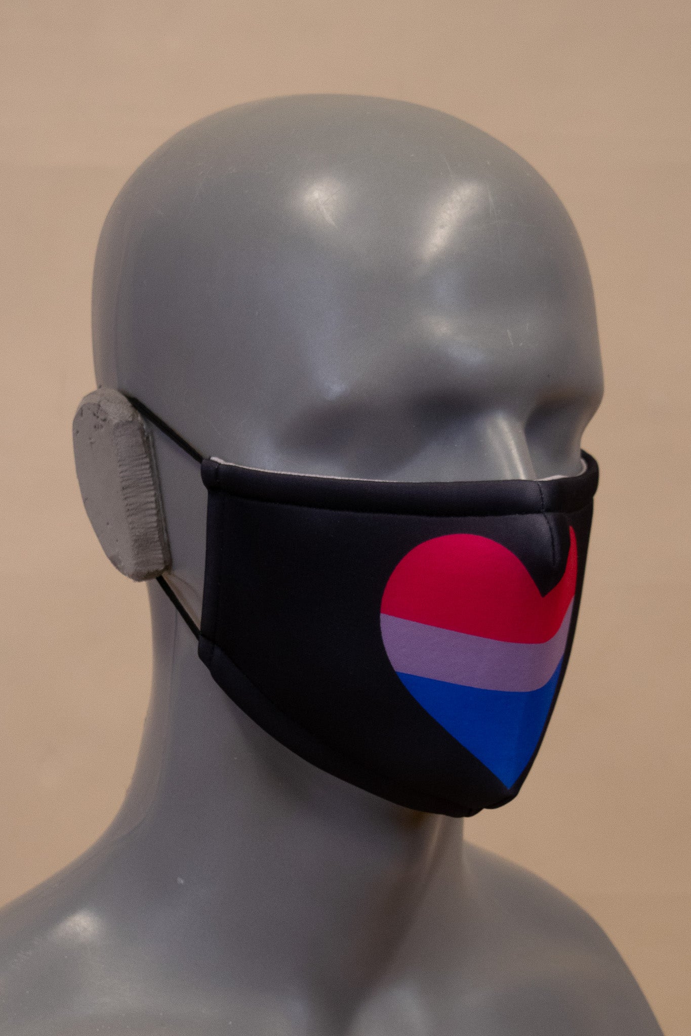 Pride Heart Cloth Mask 🏳‍🌈