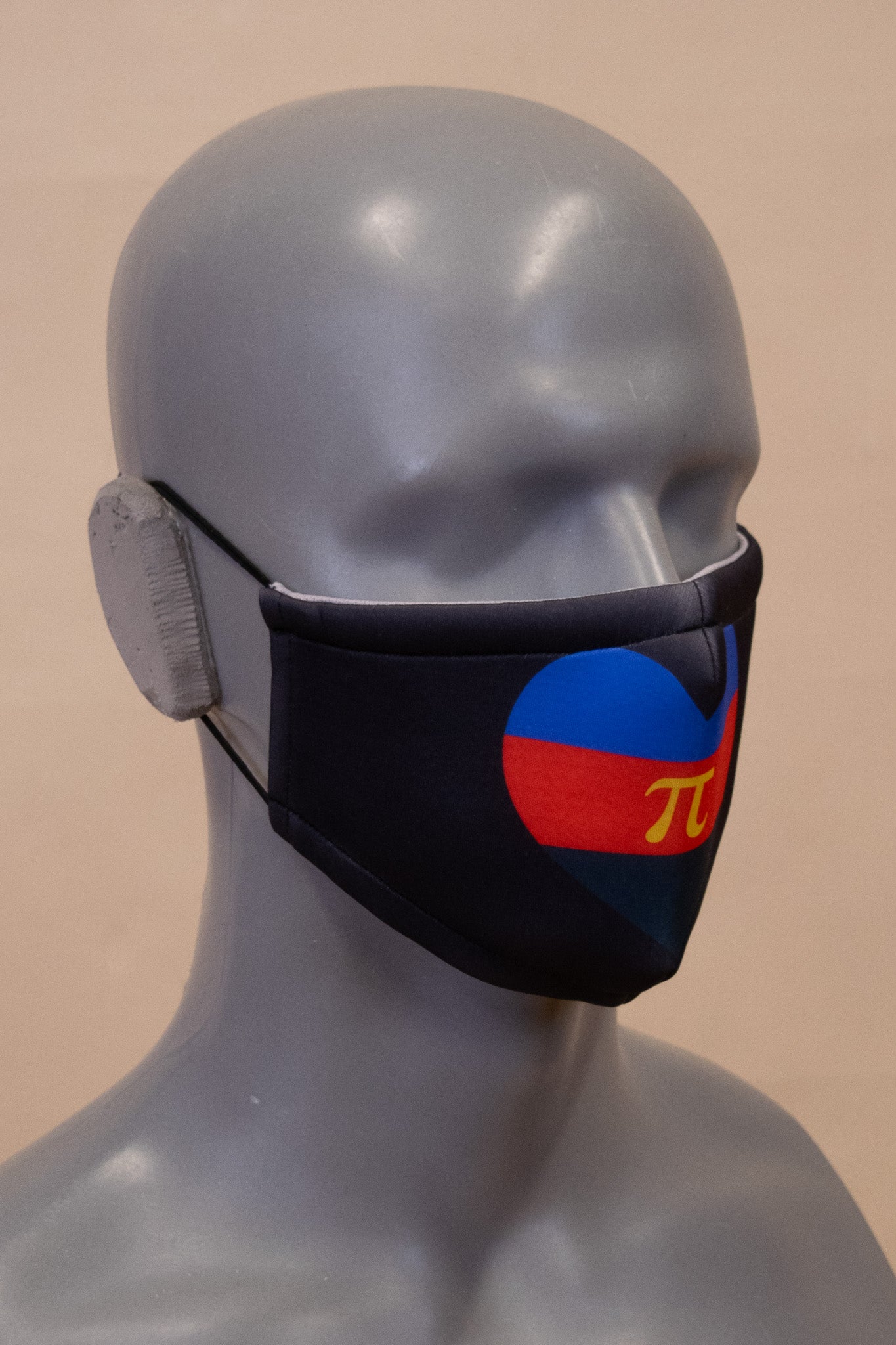 Pride Heart Cloth Mask 🏳‍🌈