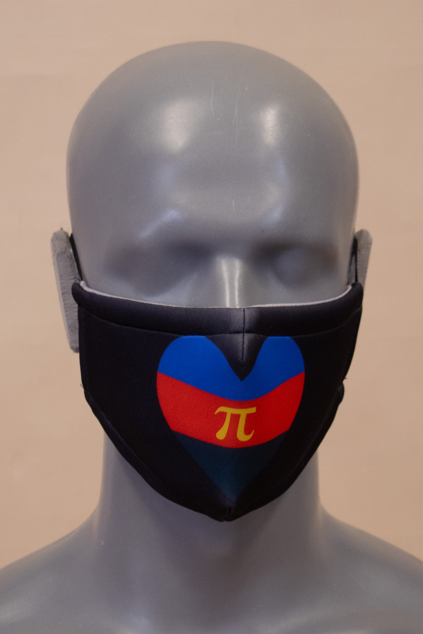 Pride Heart Cloth Mask 🏳‍🌈