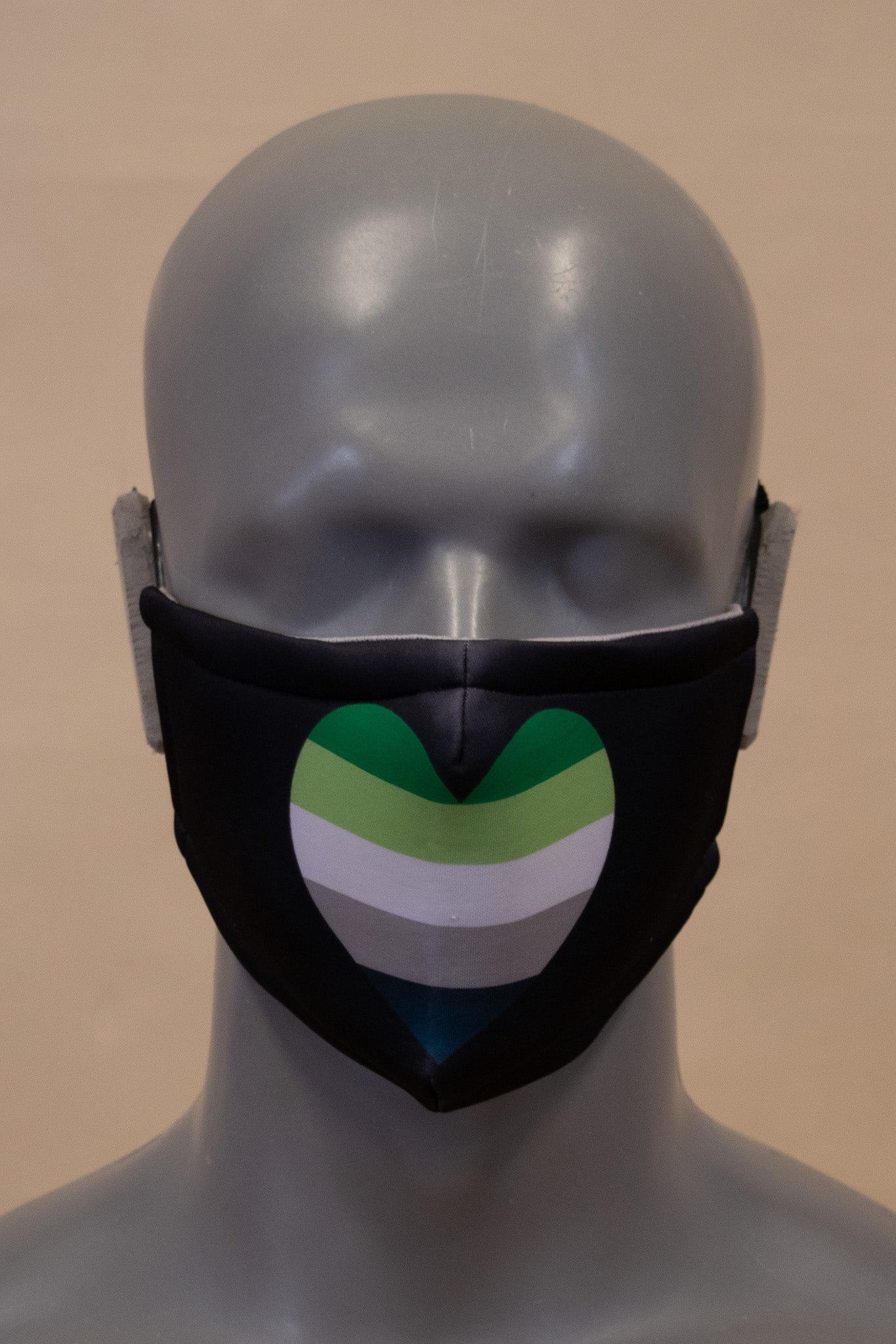 Pride Heart Cloth Mask 🏳‍🌈