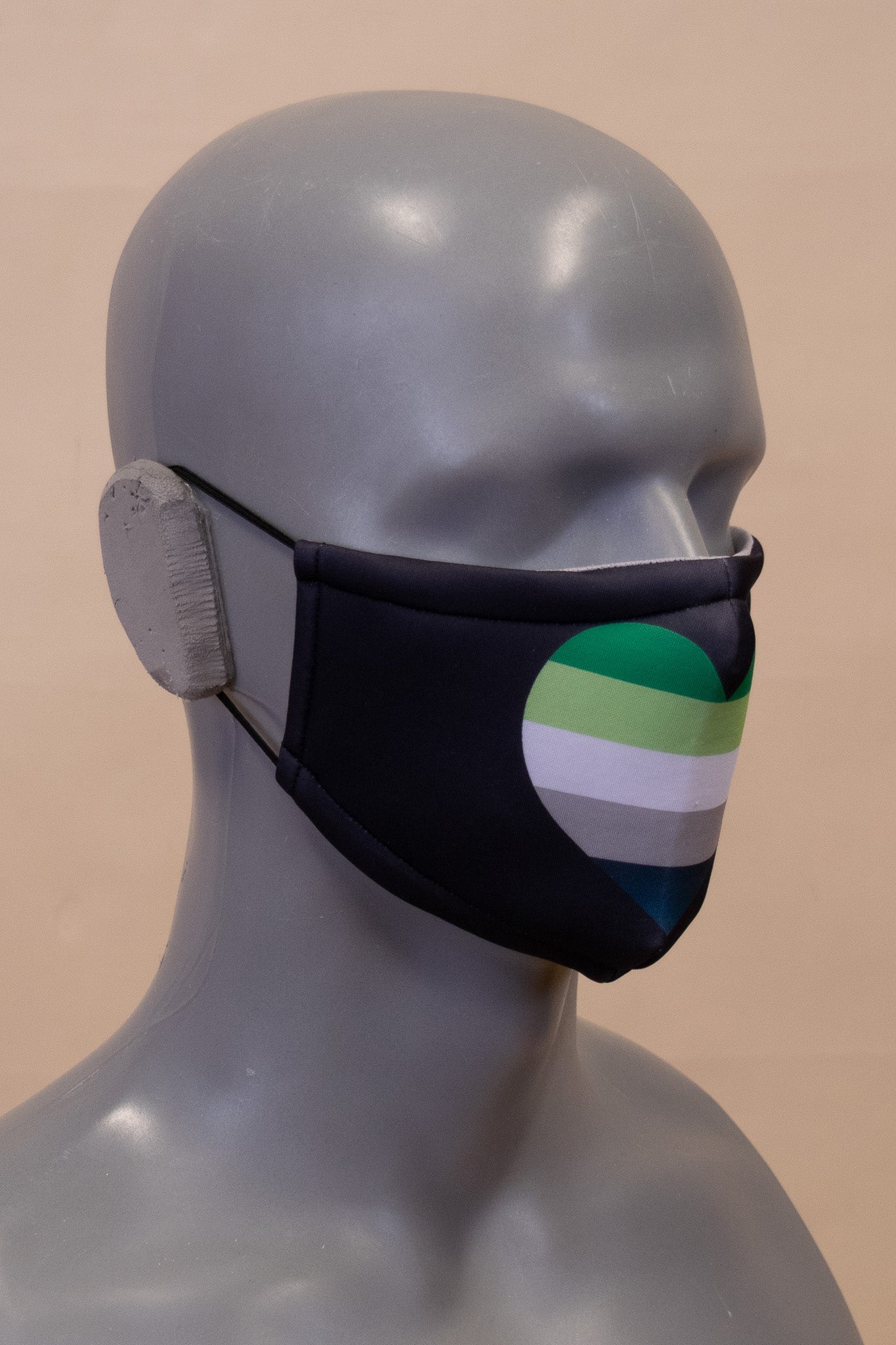 Pride Heart Cloth Mask 🏳‍🌈