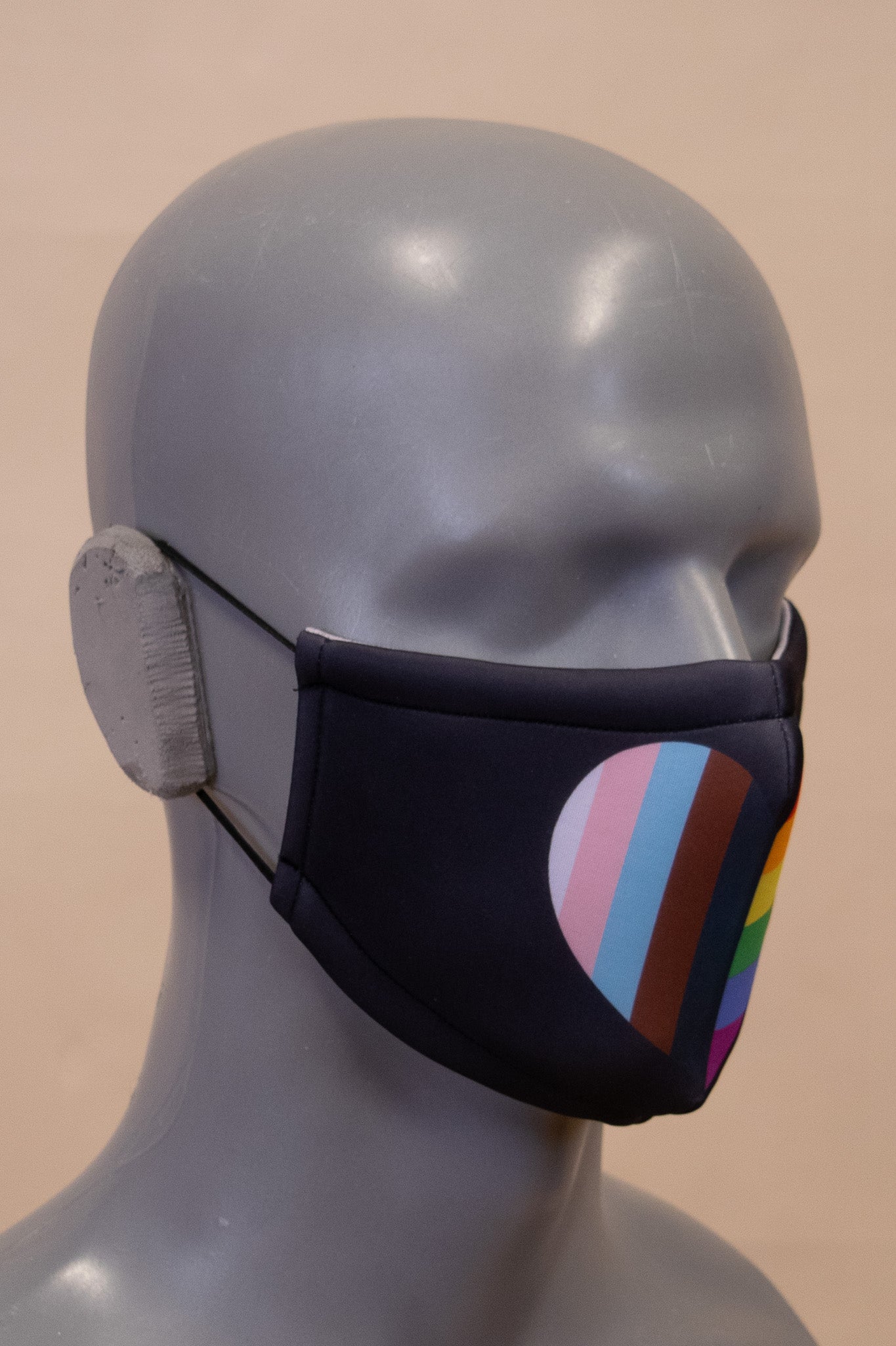 Pride Heart Cloth Mask 🏳‍🌈