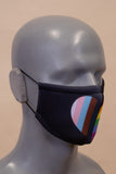 Pride Heart Cloth Mask 🏳‍🌈
