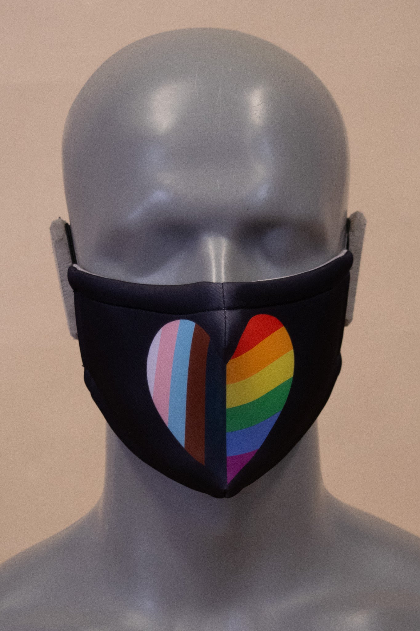 Pride Heart Cloth Mask 🏳‍🌈