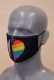 Pride Heart Cloth Mask 🏳‍🌈