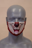 Red Husky Face Mask