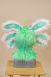 Minty Axolotl Partial Fursuit