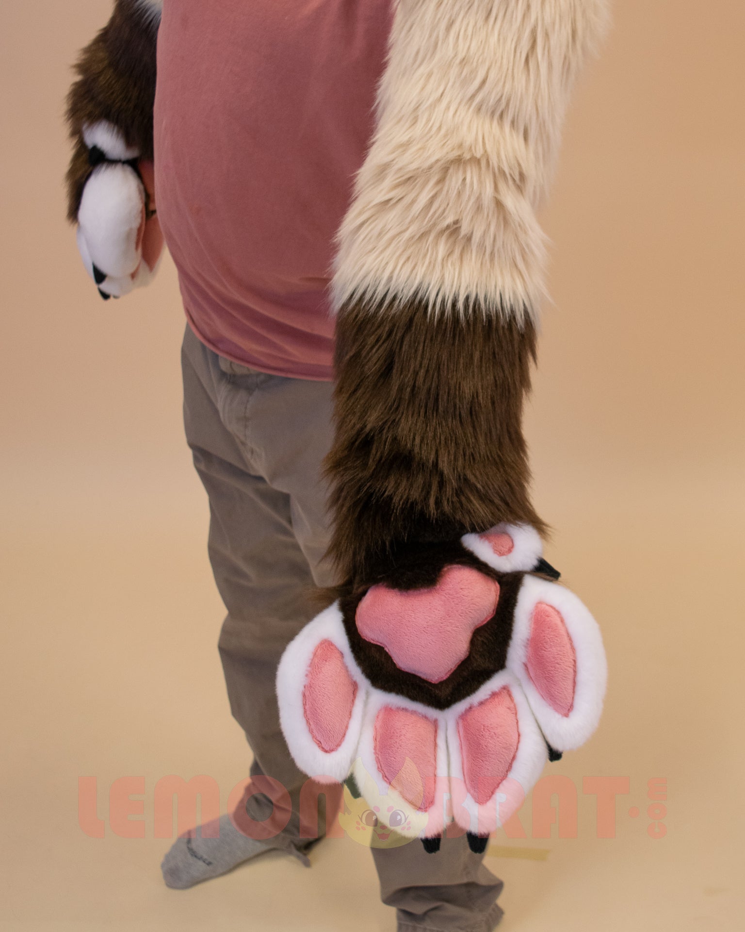 4 Finger Feral Handpaws Fursuitable