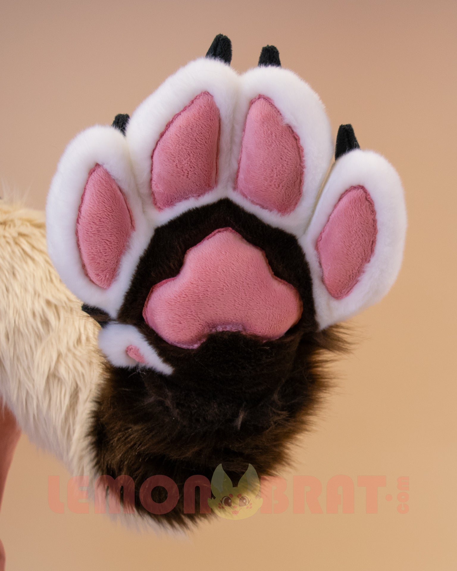 4 Finger Feral Handpaws Fursuitable