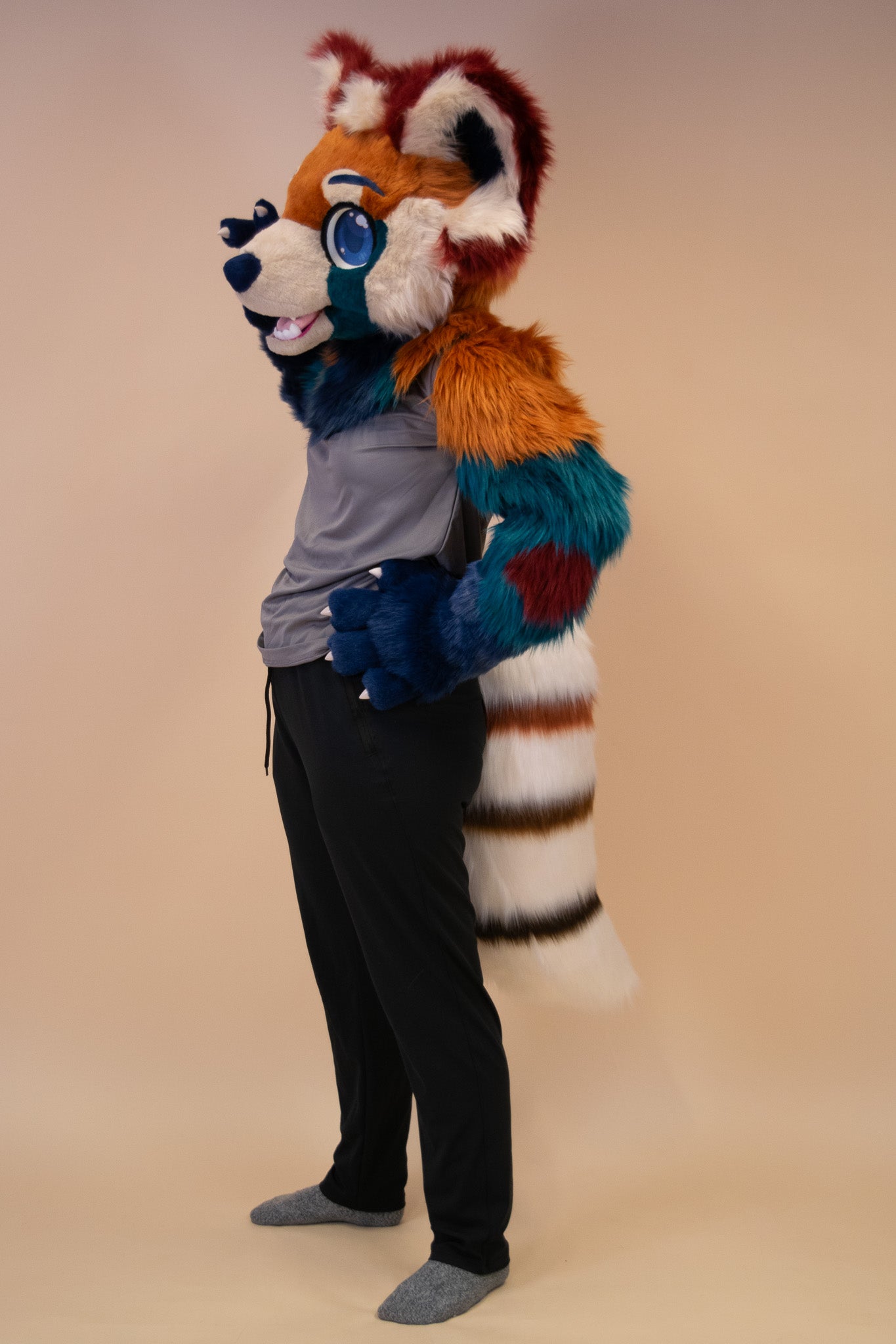Paisley Panda Partial Fursuit