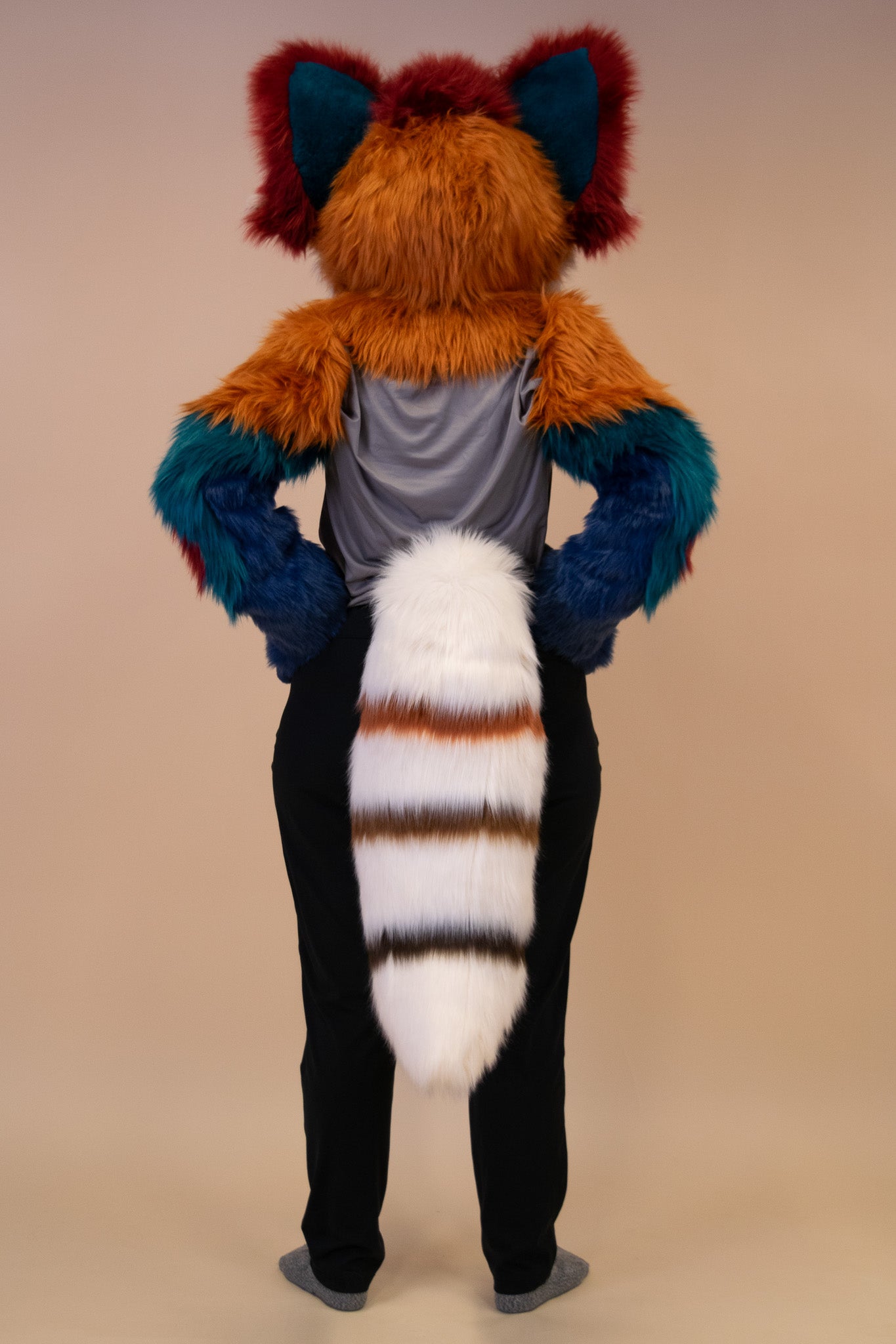 Paisley Panda Partial Fursuit