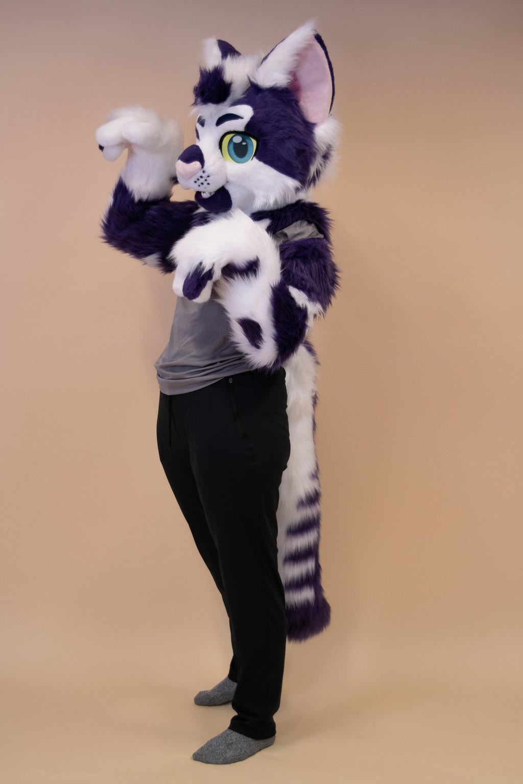Dappled Cat Partial Fursuit