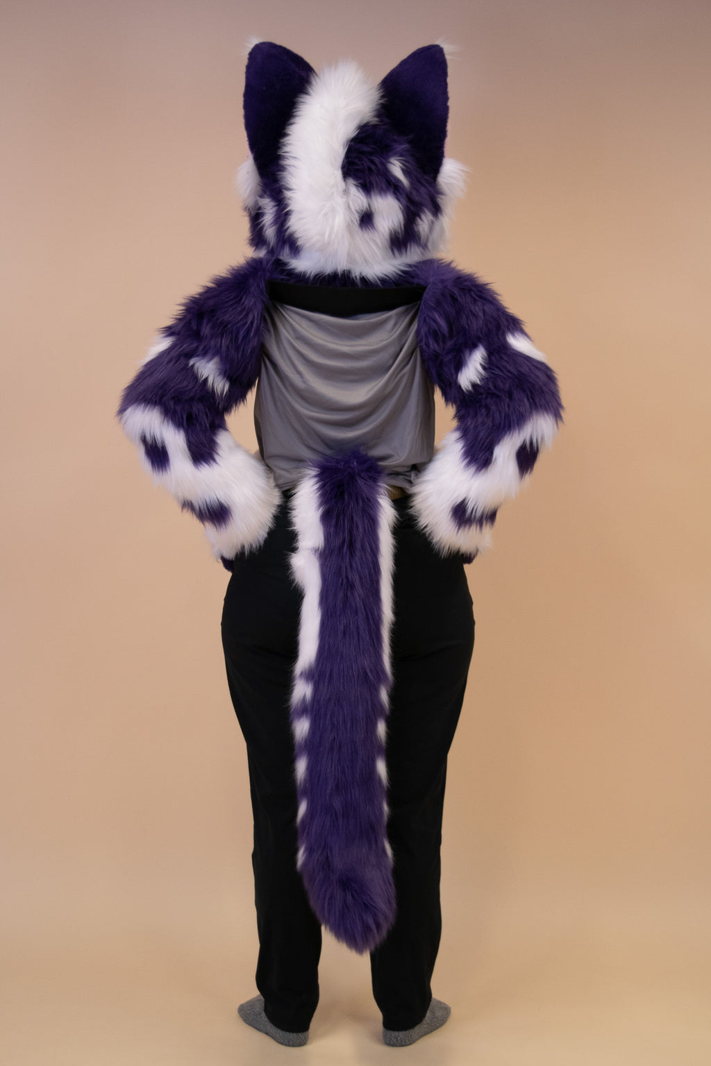 Dappled Cat Partial Fursuit