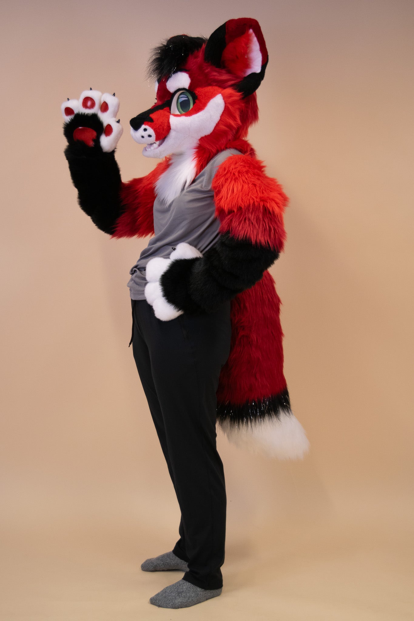 Hotrod Vixen Partial Fursuit