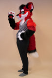 Hotrod Vixen Partial Fursuit