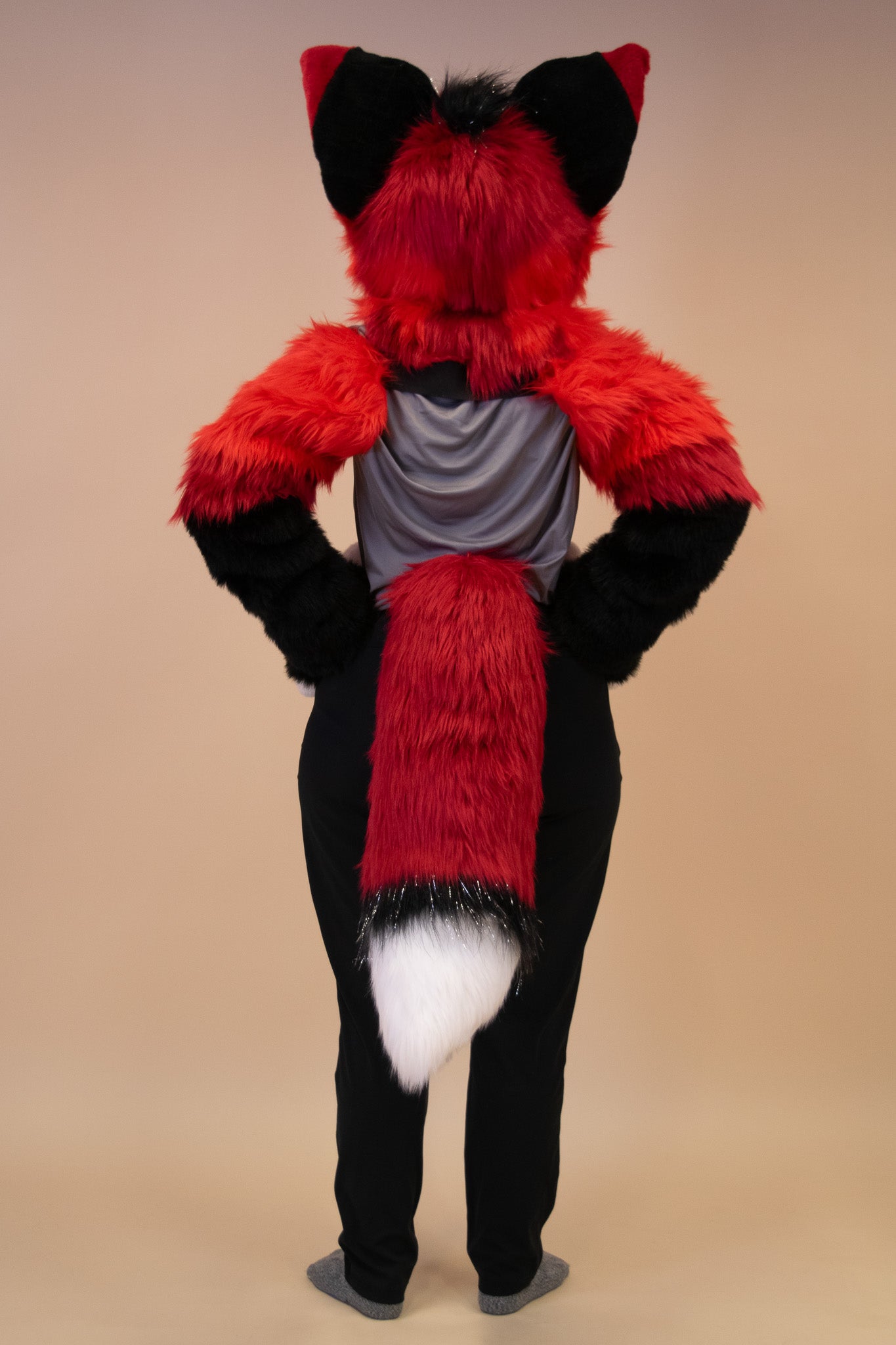 Hotrod Vixen Partial Fursuit
