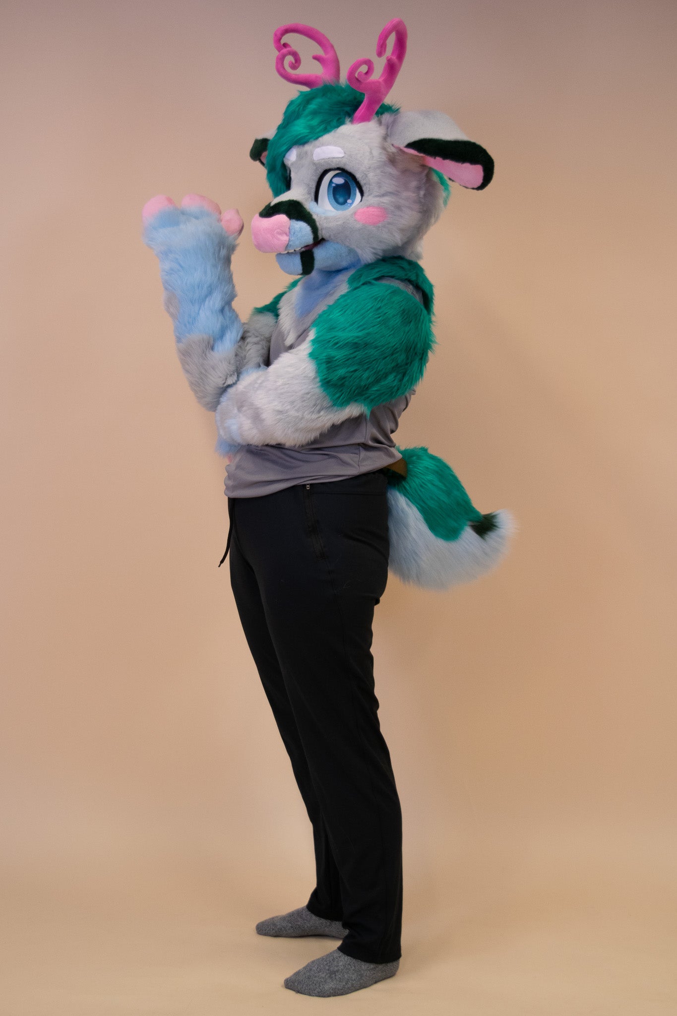 Deerest Boyfriend Partial Fursuit