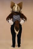 Little Brown Hyena Partial Fursuit