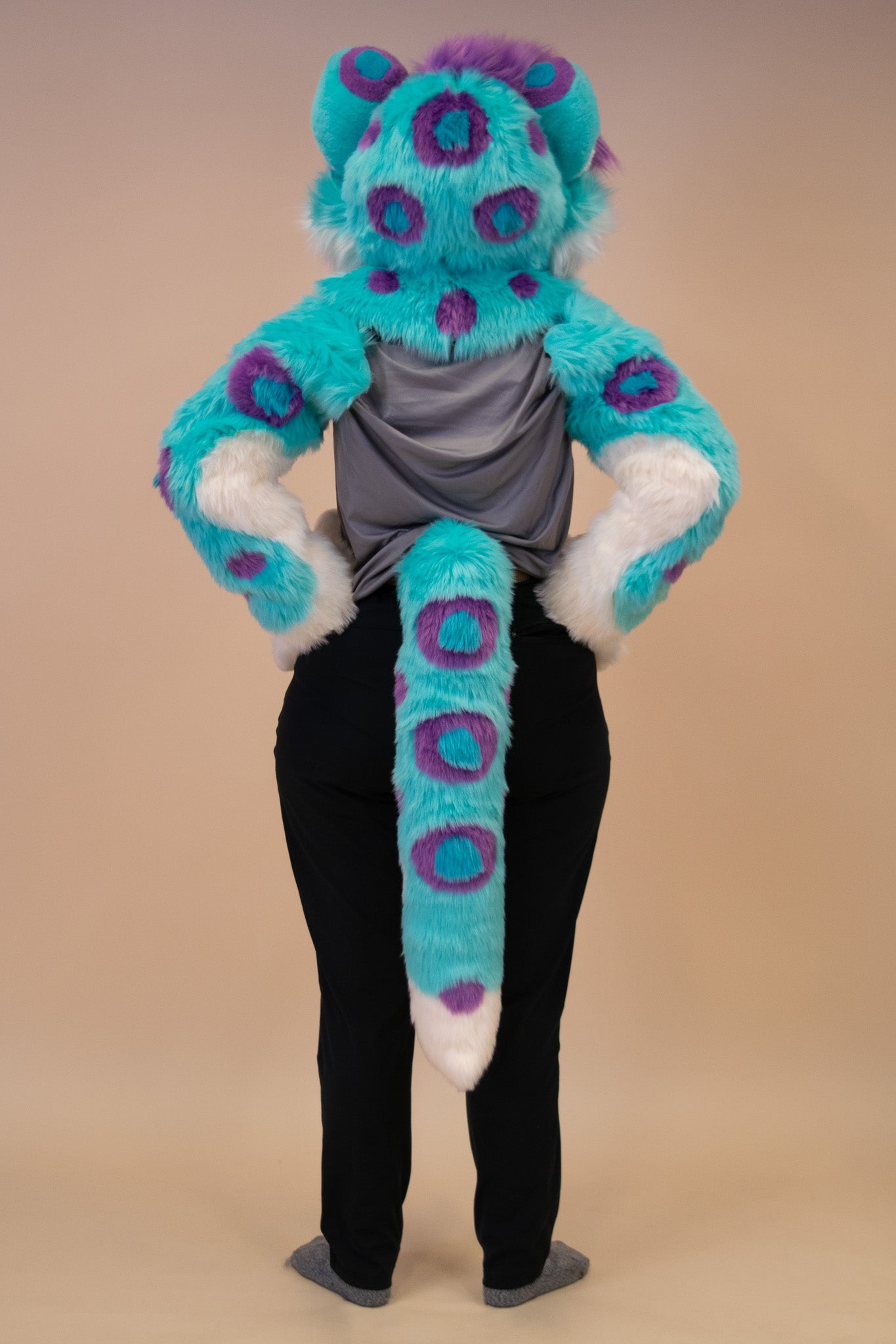 Spot the Leopard Partial Fursuit