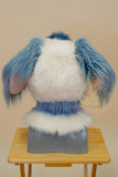 Cloudy Afghan Hound Partial Fursuit