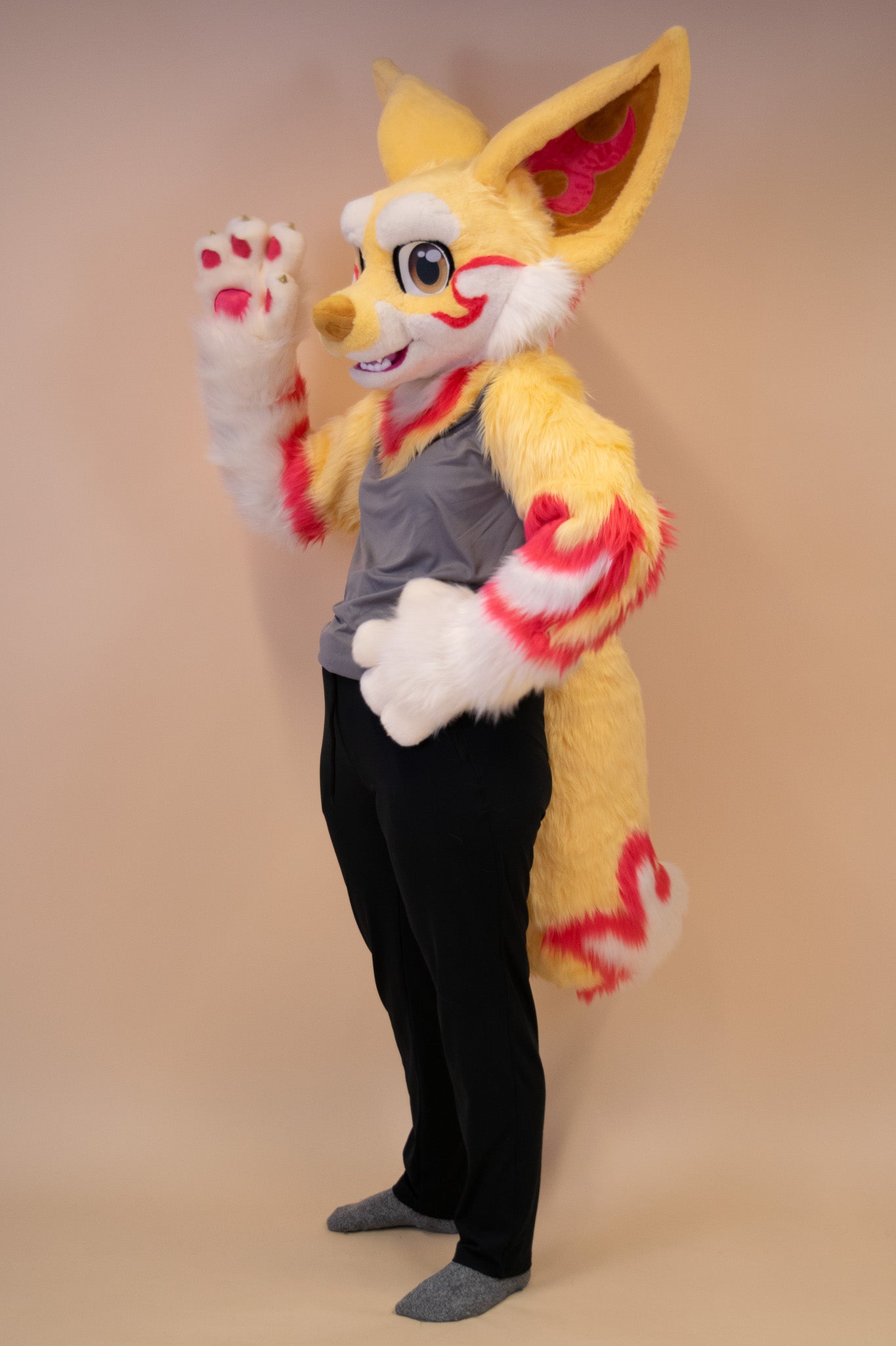 Frantic Fennec Partial Fursuit