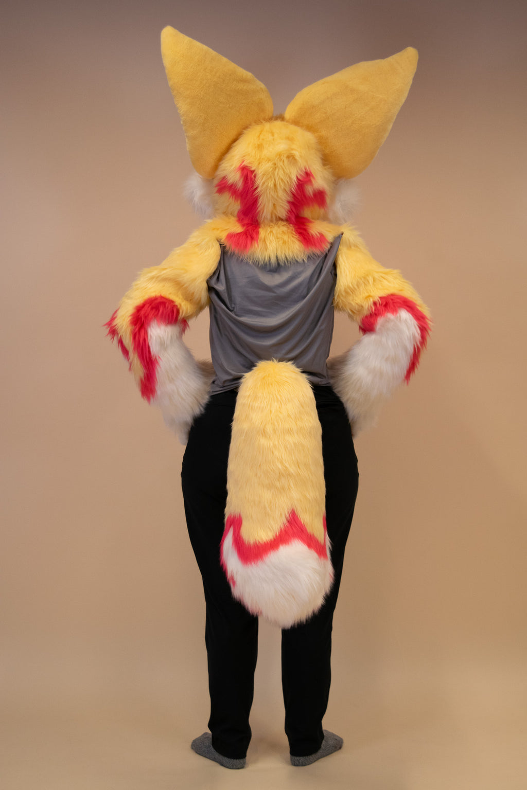Frantic Fennec Partial Fursuit