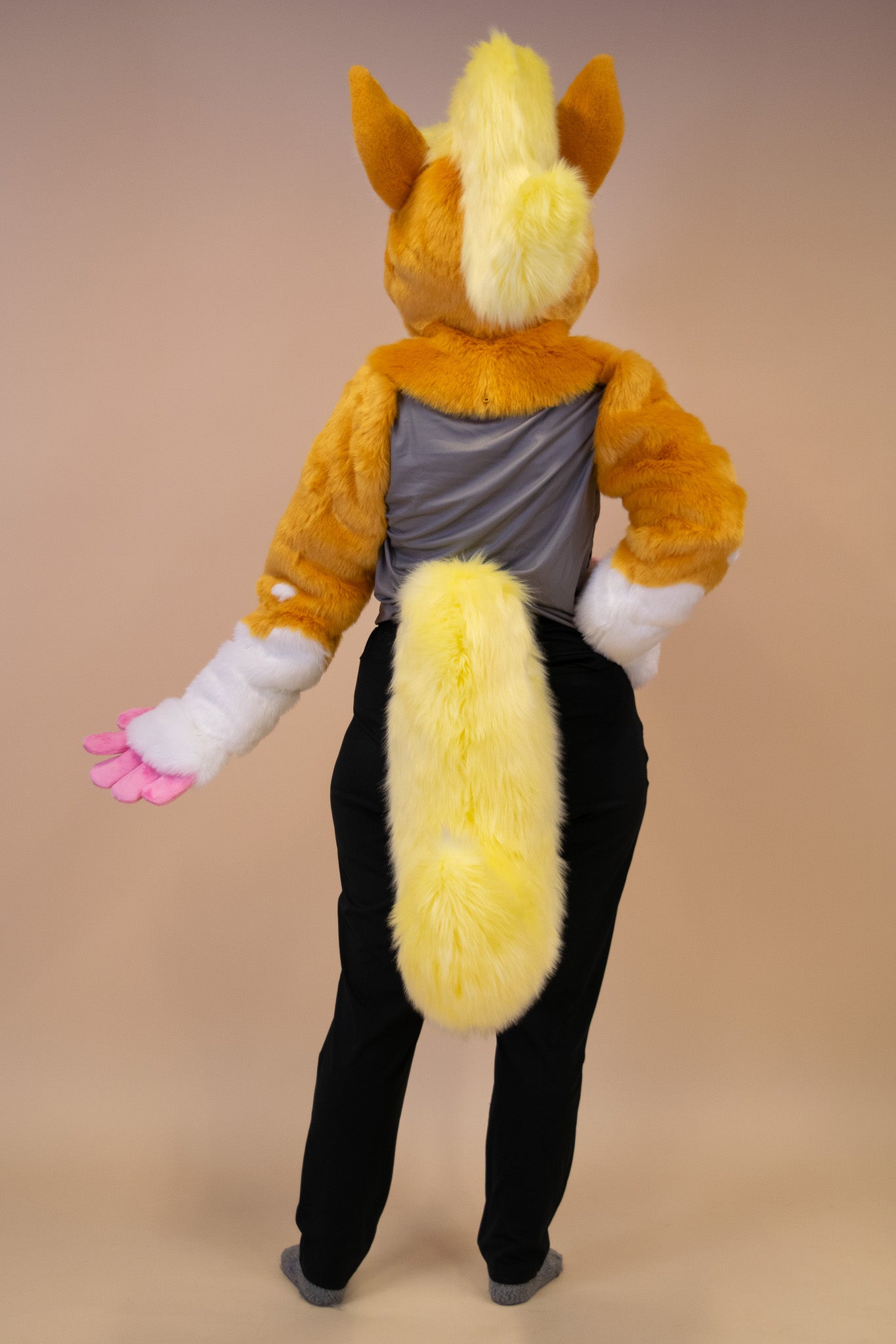 Darling Horse Partial Fursuit