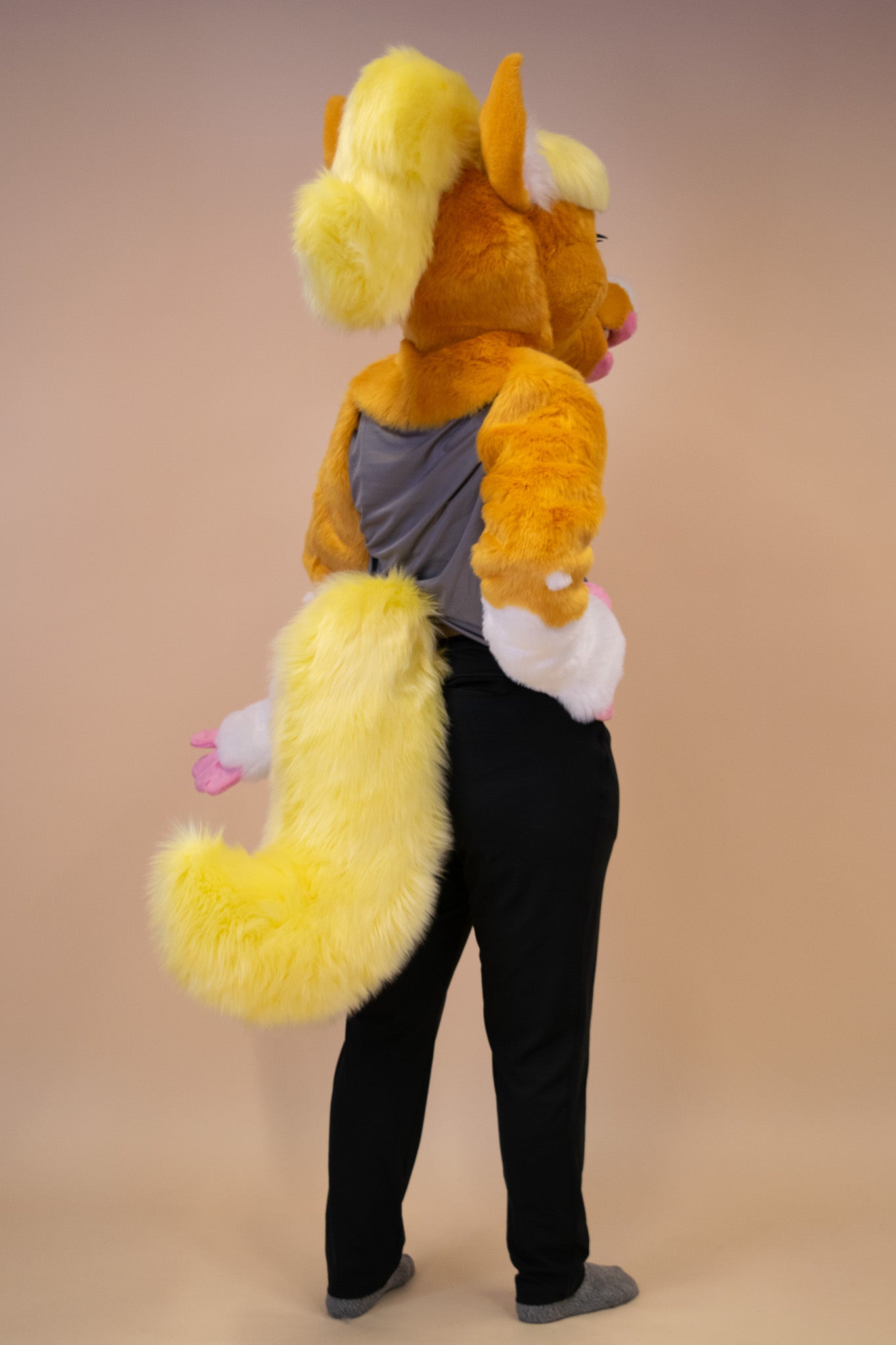 Darling Horse Partial Fursuit