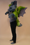 Mossy Gargoyle Partial Fursuit