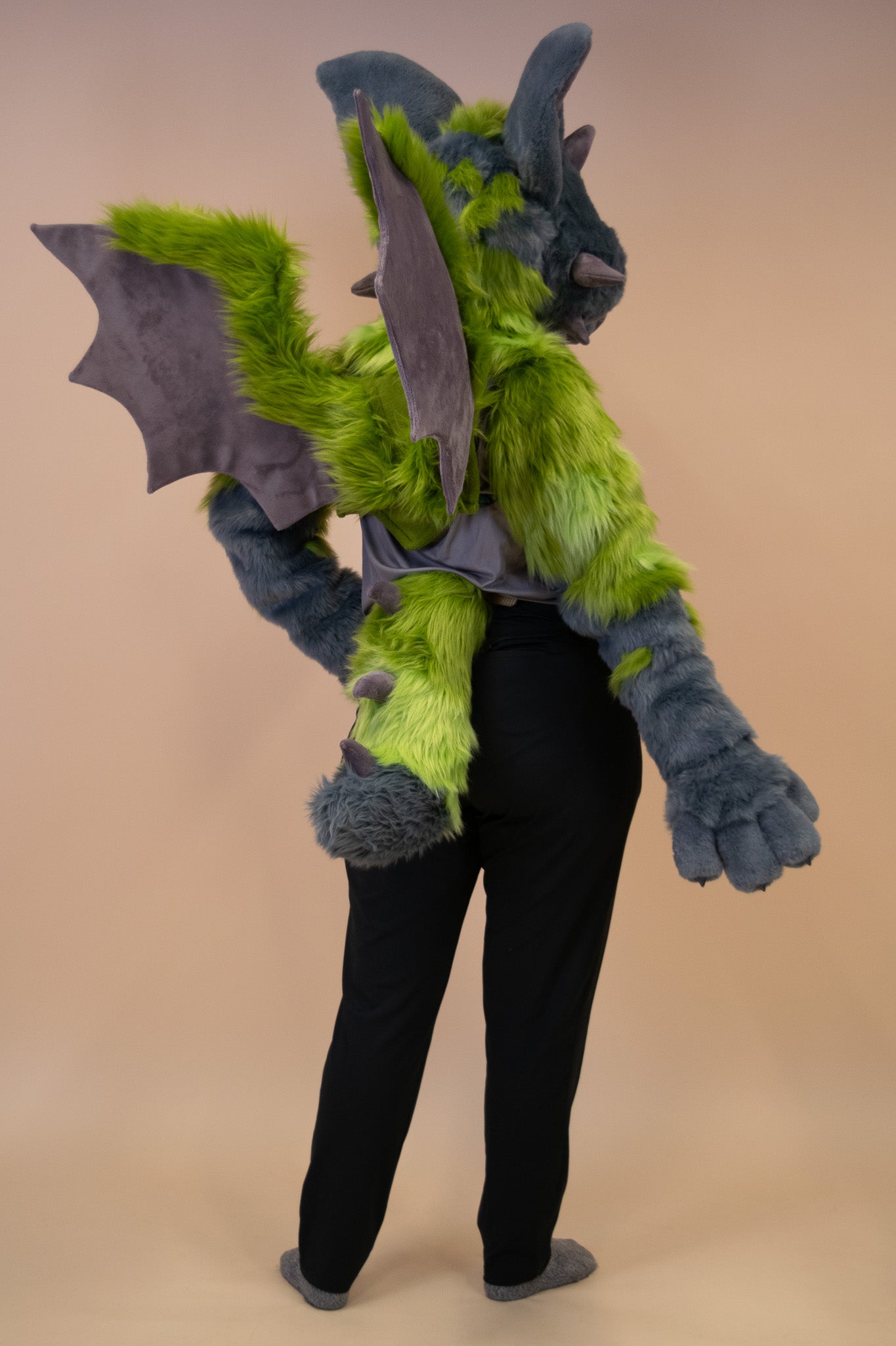 Mossy Gargoyle Partial Fursuit