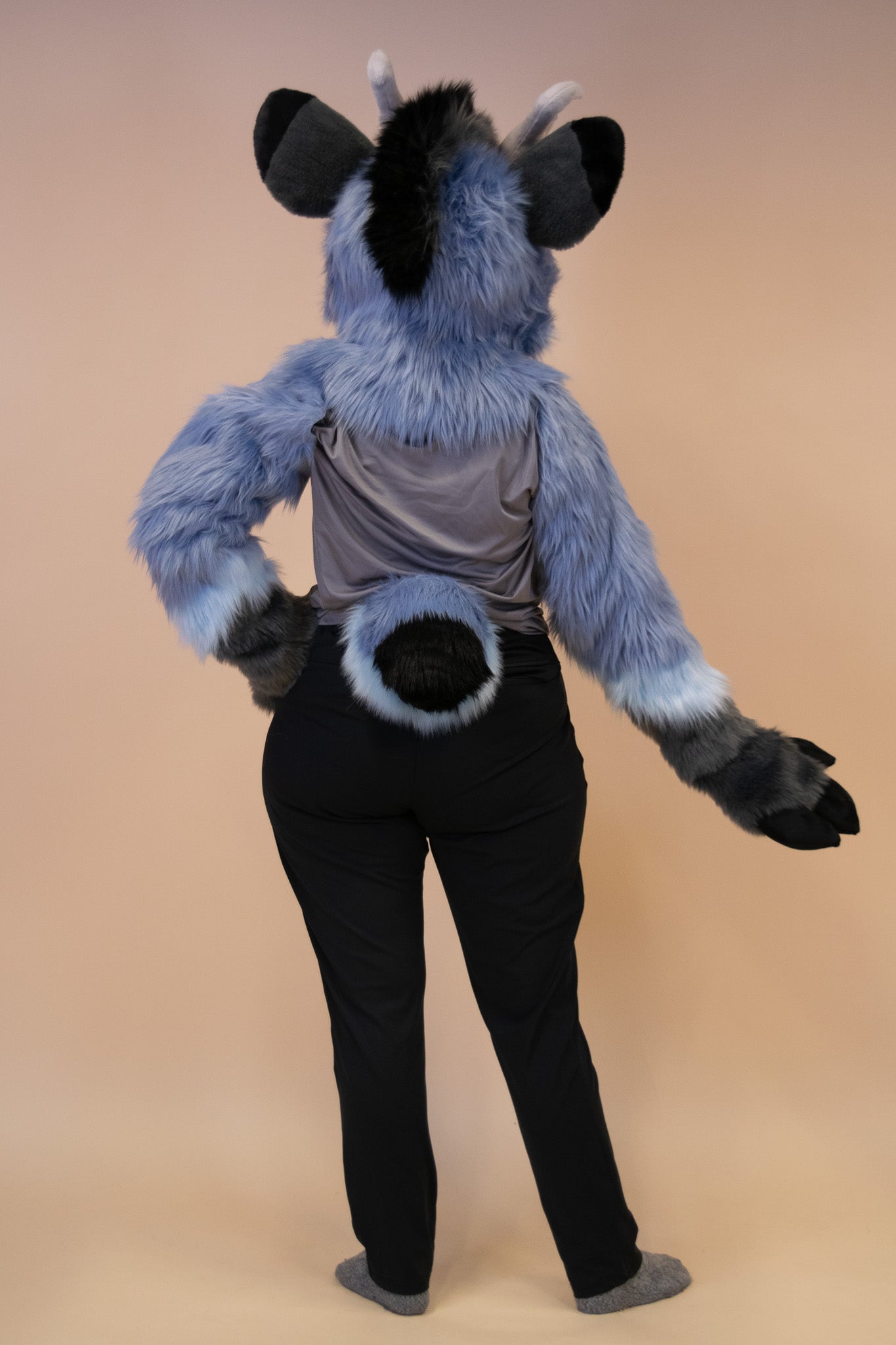 Steely Stag Partial Fursuit