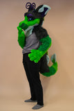 Delight Dragon Partial Fursuit