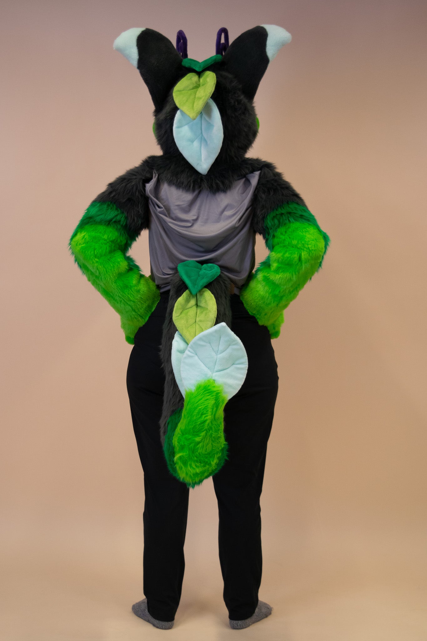 Delight Dragon Partial Fursuit