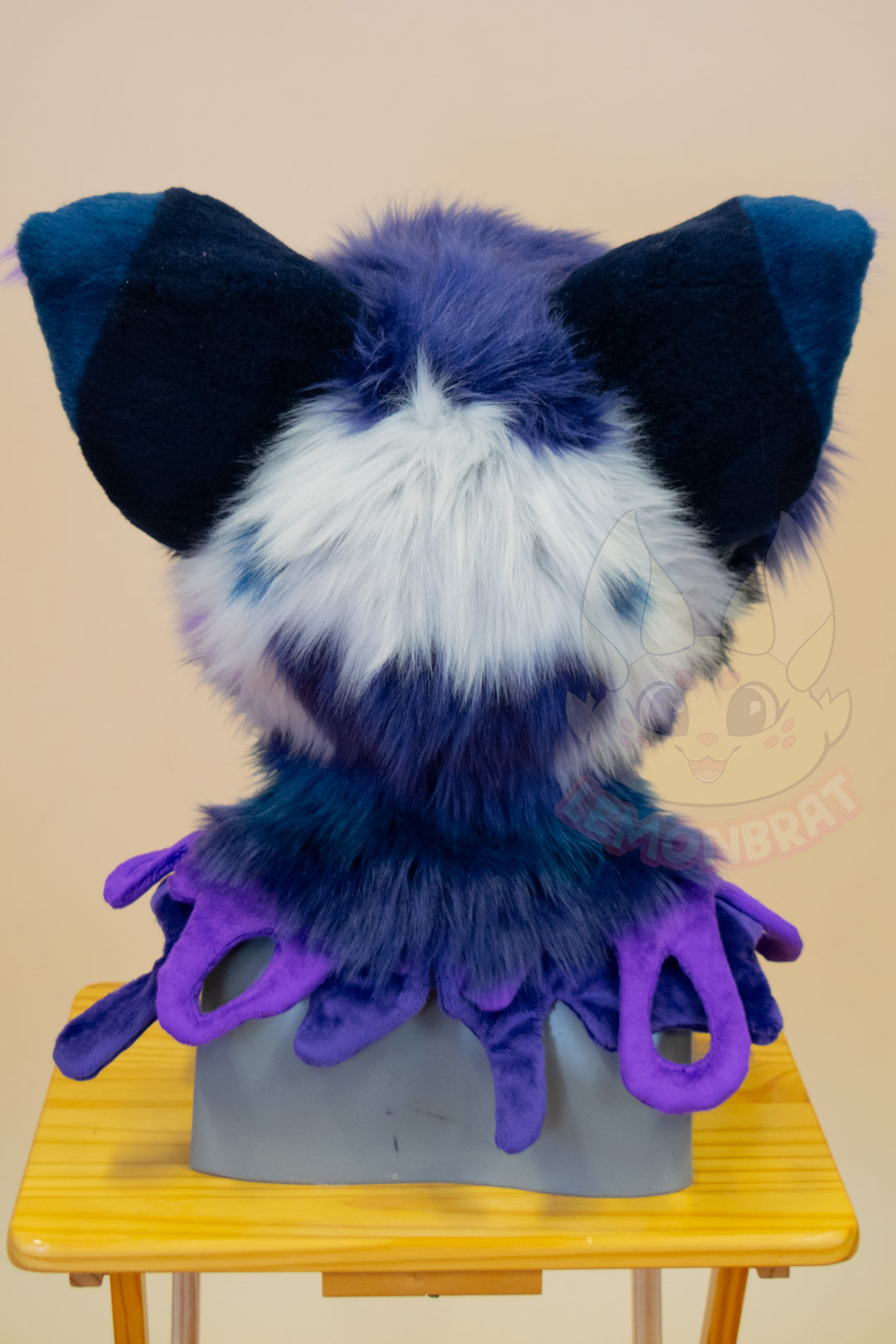 Marbled Fox Partial Fursuit